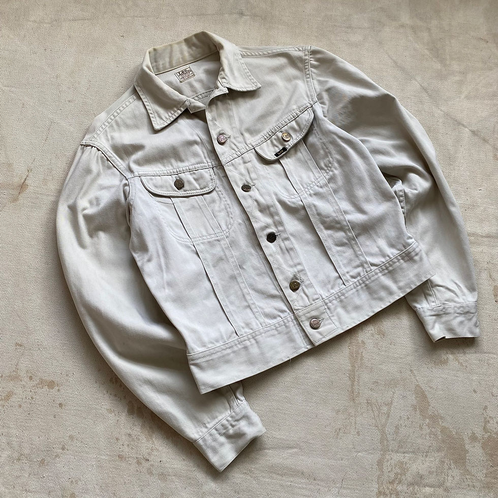 縮圖：60’s LEE WESTERNER 100-J JACKET