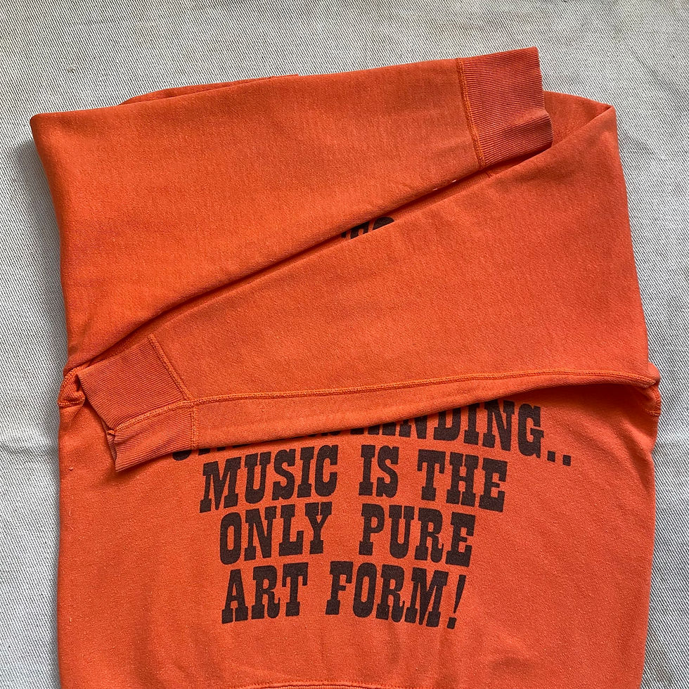 섬네일: 60’s SCHROEDER WITH BEETHOVEN WATER PRINT SWEAT SHIRT 
