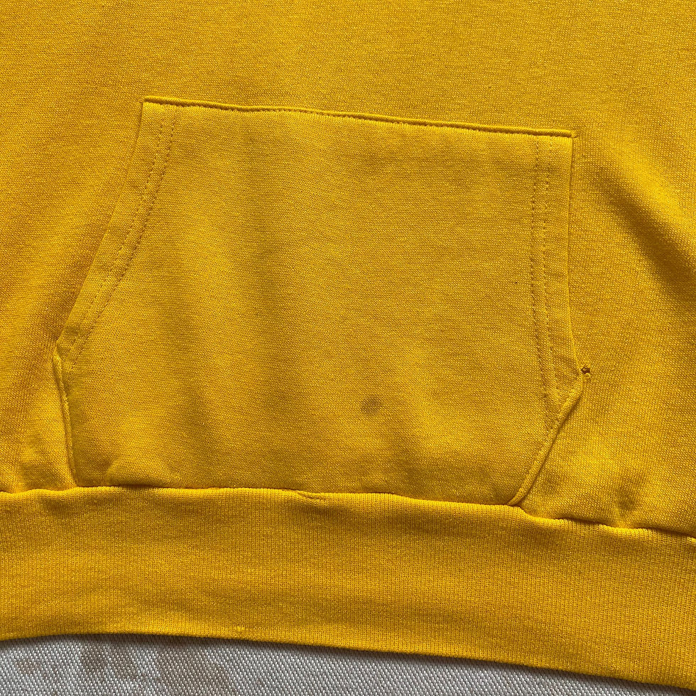 Thumbnail: 70-80’s UNKNOWN BRAND FLOCK PRINT SWEAT PARKA