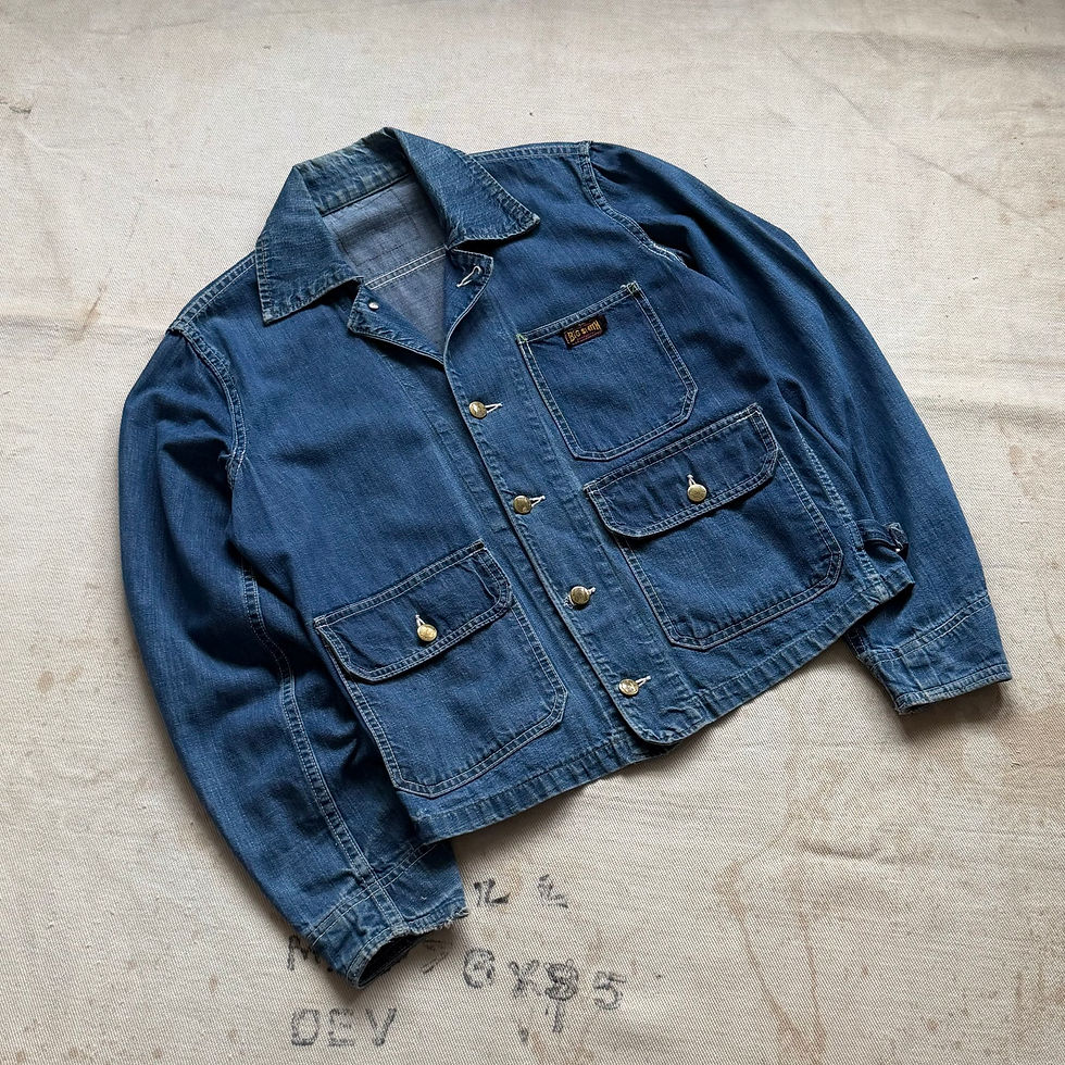 Thumbnail: 50’s BIG SMITH DENIM ENGINEER JACKET