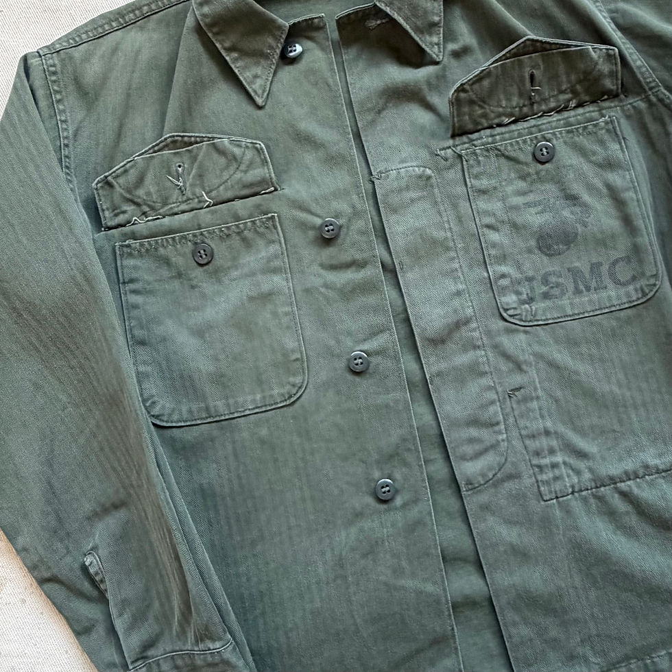 Thumbnail: 50’s USMC P-53 HBT JACKET