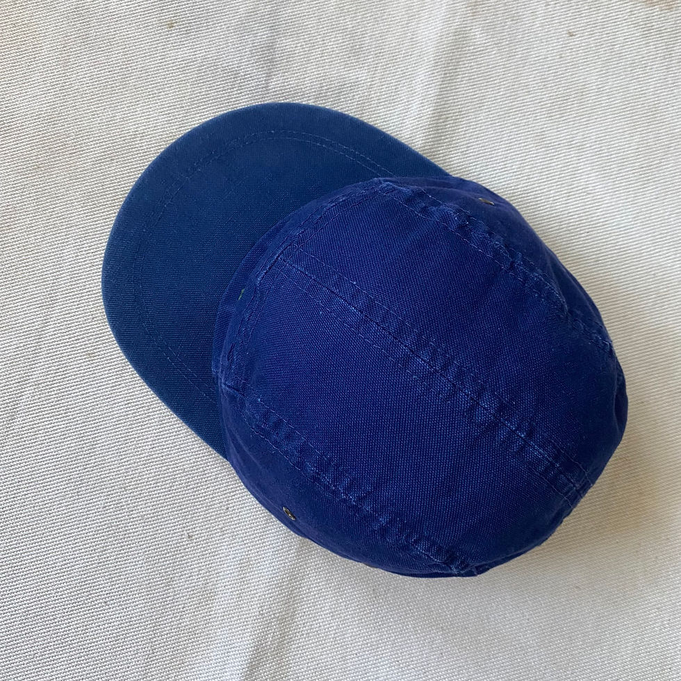 섬네일: 80-90’s LL BEAN 5 PANEL CAP WITH STRETCH BAND MADE IN U.S.A.