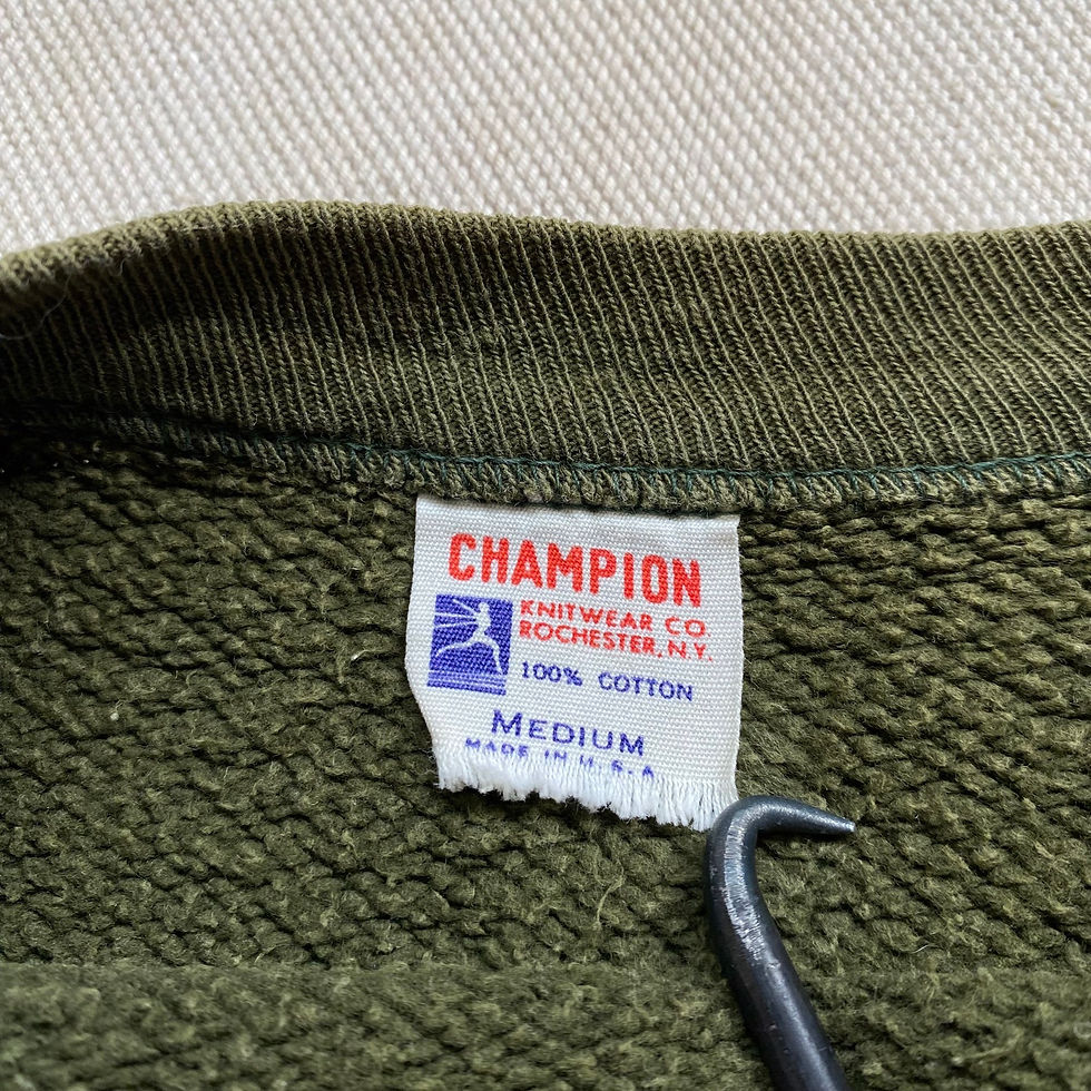 縮圖：50’s CHAMPION RUNNER TAG SWEAT SHIRT