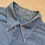 Thumbnail: 40’s US NAVY CHAMBRAY SHIRT WITH PATCH AND STENCIL