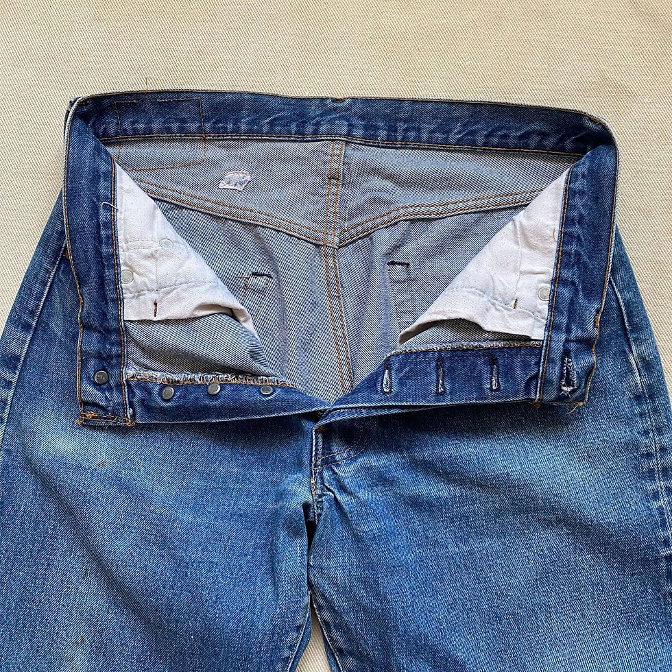 섬네일: 80’s LEVI’S 501 RED LINE