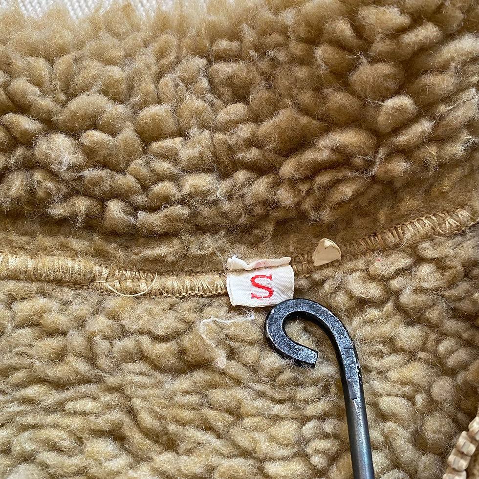 섬네일: 70’s PATAGONIA FULL ZIP PILE JACKET