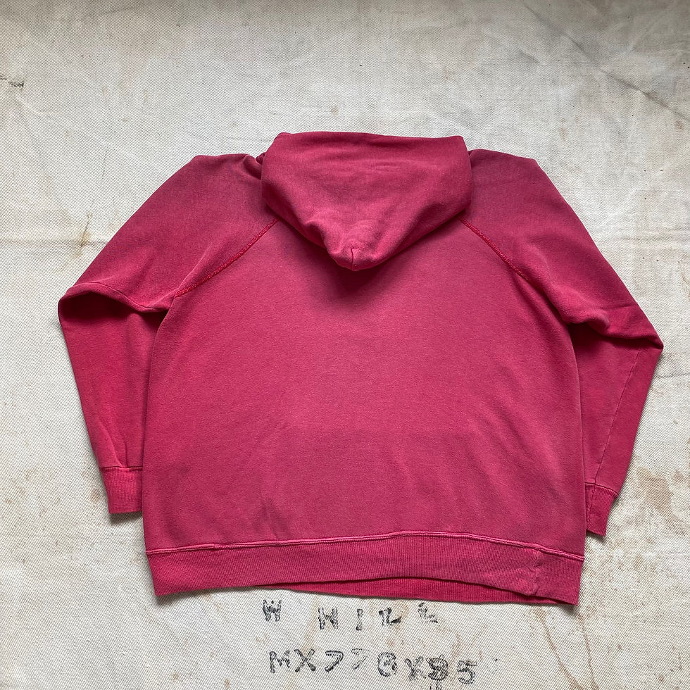 Thumbnail: 80’s CHAMPION WISCONSIN SWEAT PARKA USA