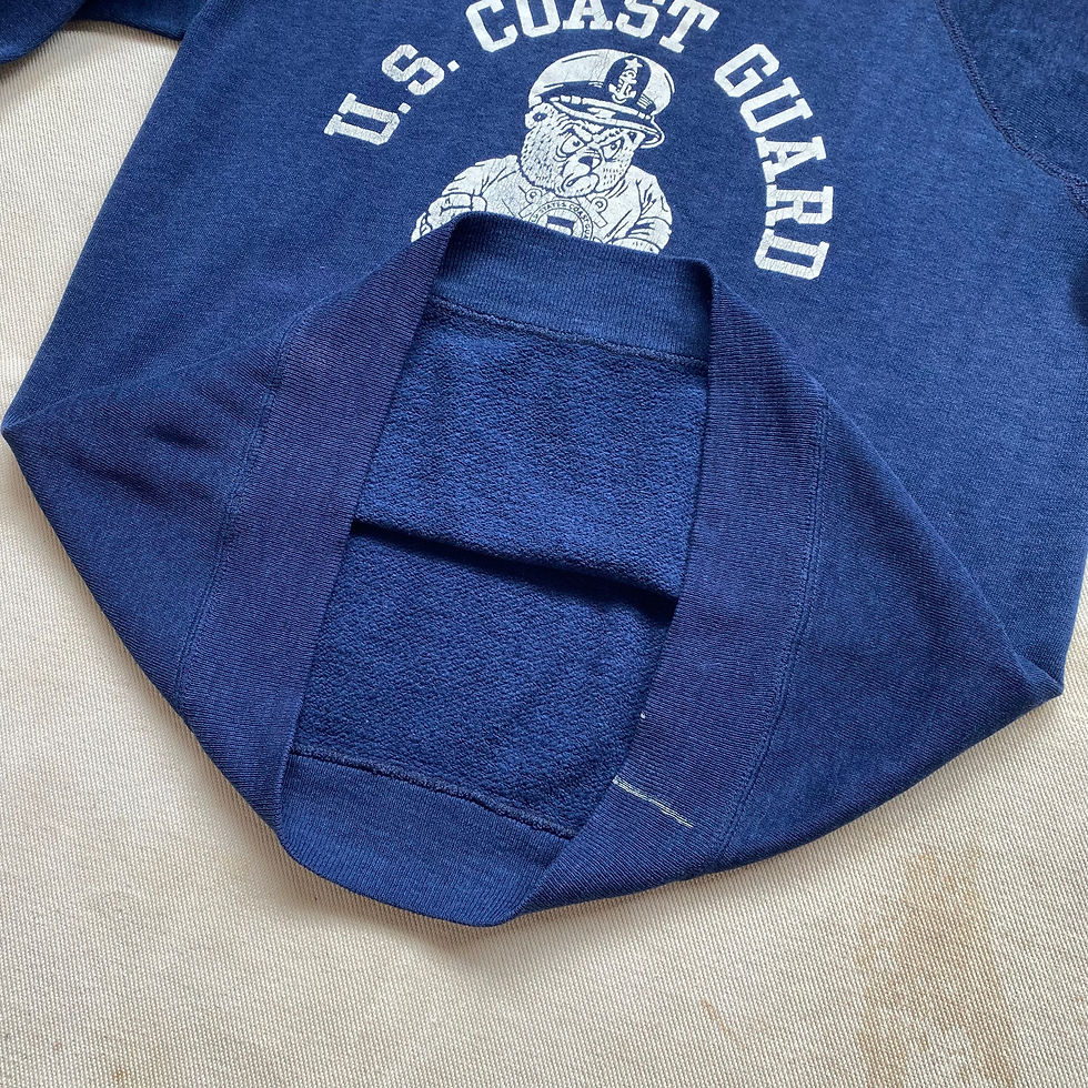 Thumbnail: 70’s ARTEX U.S. COAST GUARD SWEATSHIRT 