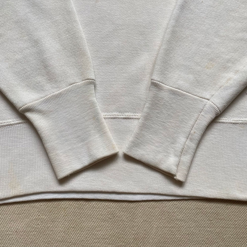 Miniaturbild: 50-60’s UNKNOWN BRAND QUARTER ZIP SWEAT SHIRT