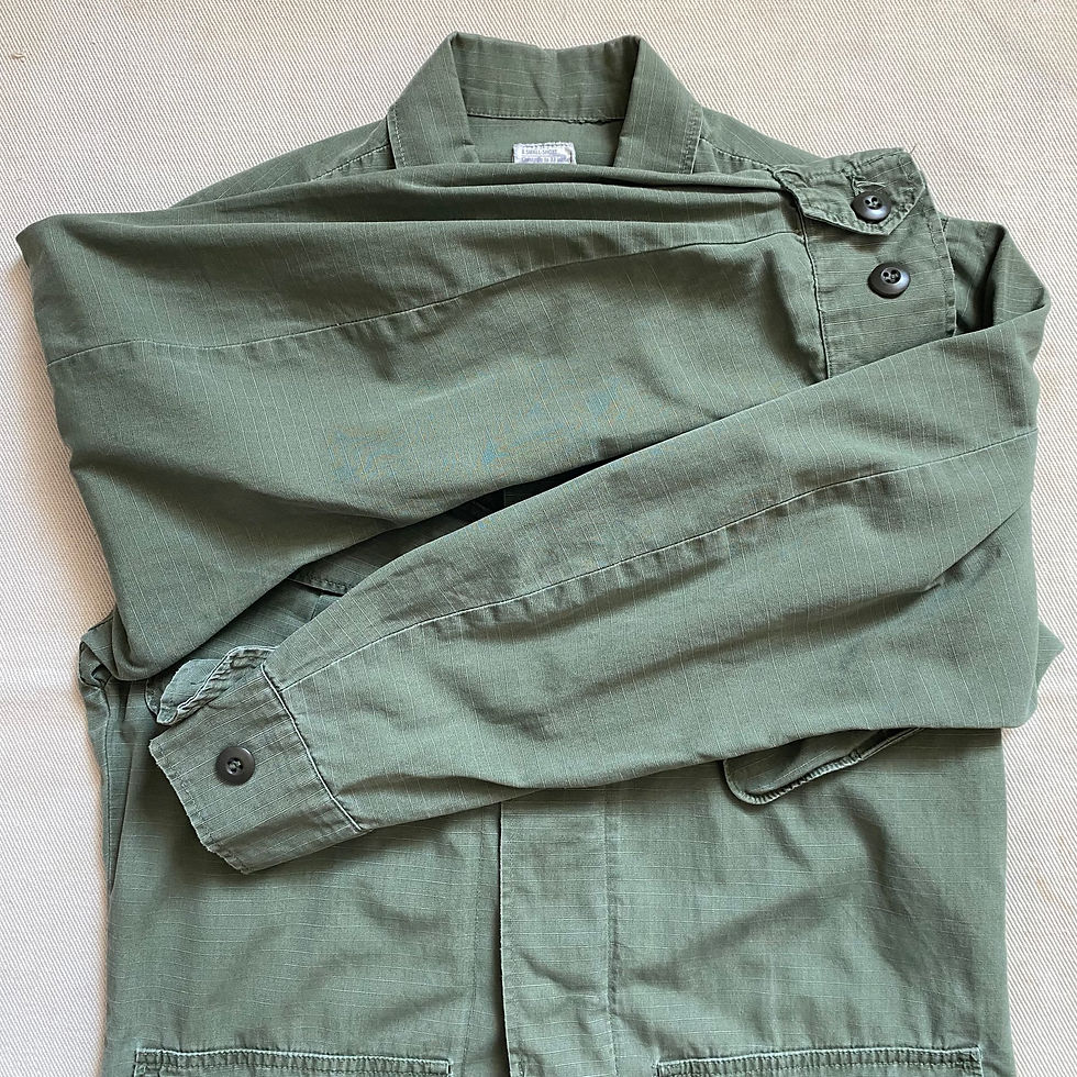 縮圖：70’s US ARMY JUNGLE FATIGUE JACKET 5th PATTERN