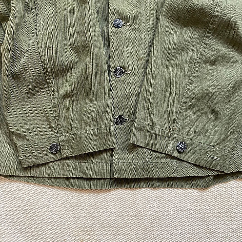 縮圖：40’s US ARMY M-43 HBT JACKET