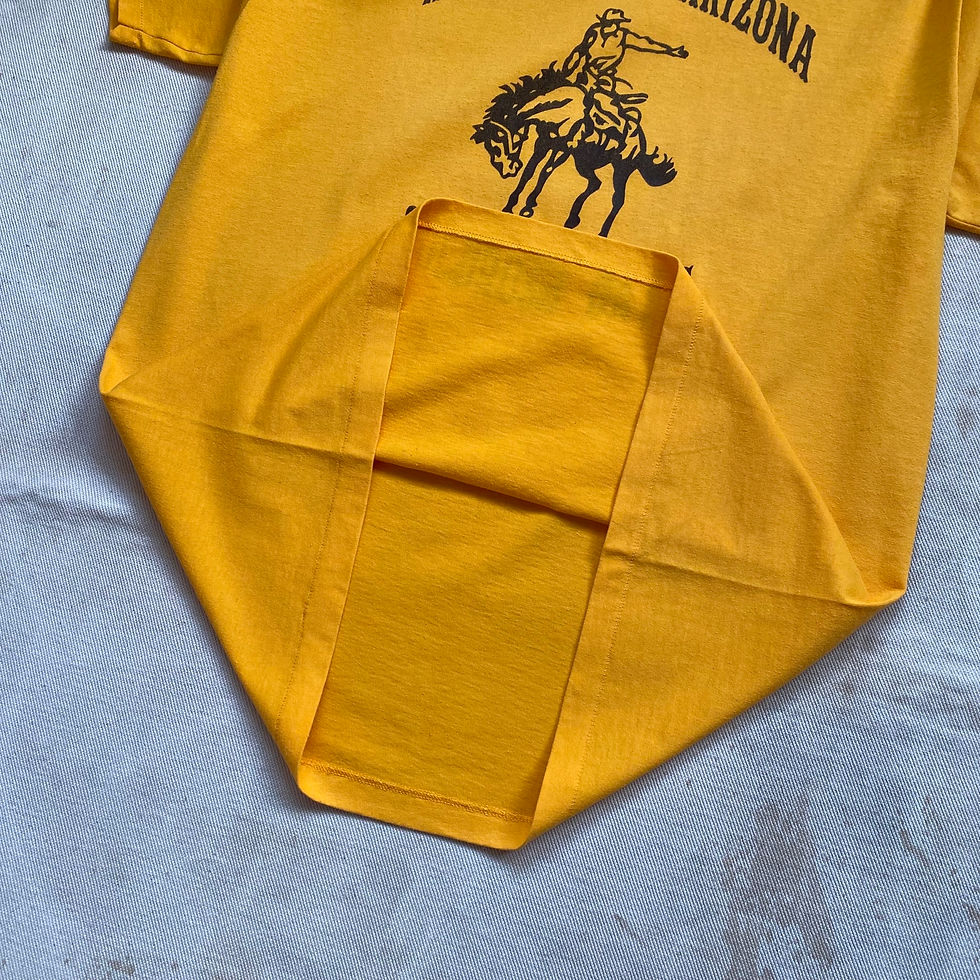 섬네일: 90’s HANES SINGLE STITCH T-SHIRT MADE IN USA