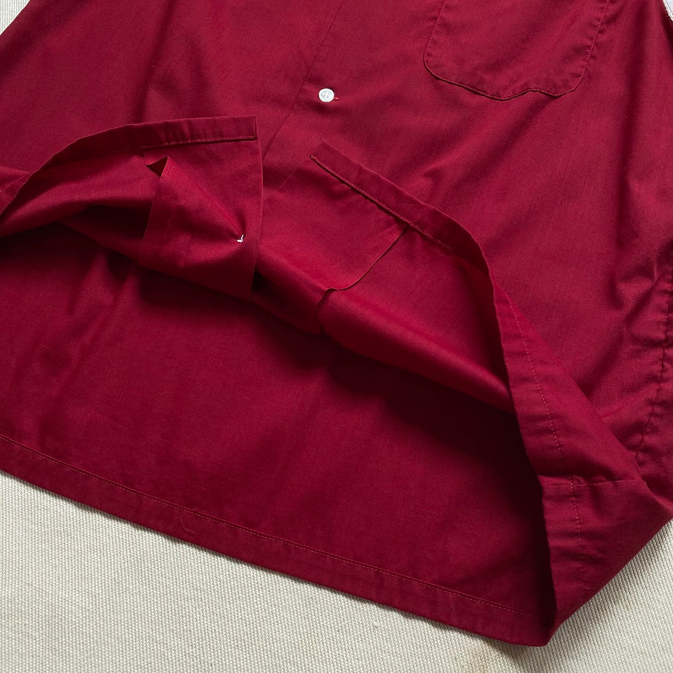 縮圖：70’s HILTON BOWLING SHIRT WITH CHAIN STITCH EMBROIDERED
