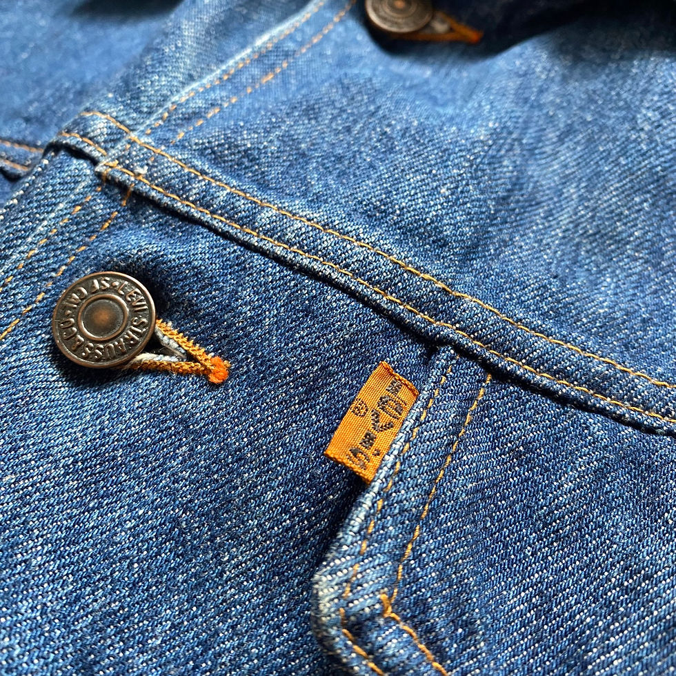 縮圖：70’s LEVI’S 70671 0217 DENIM BUSH JACKET 