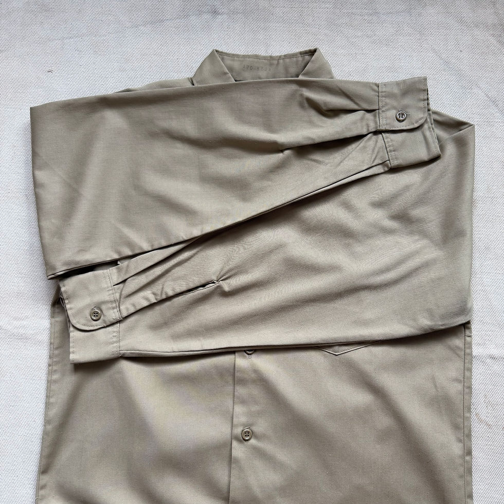 Thumbnail: 70’s LEE CHETOPA WORK SHIRT WITH CHAIN STITCH 