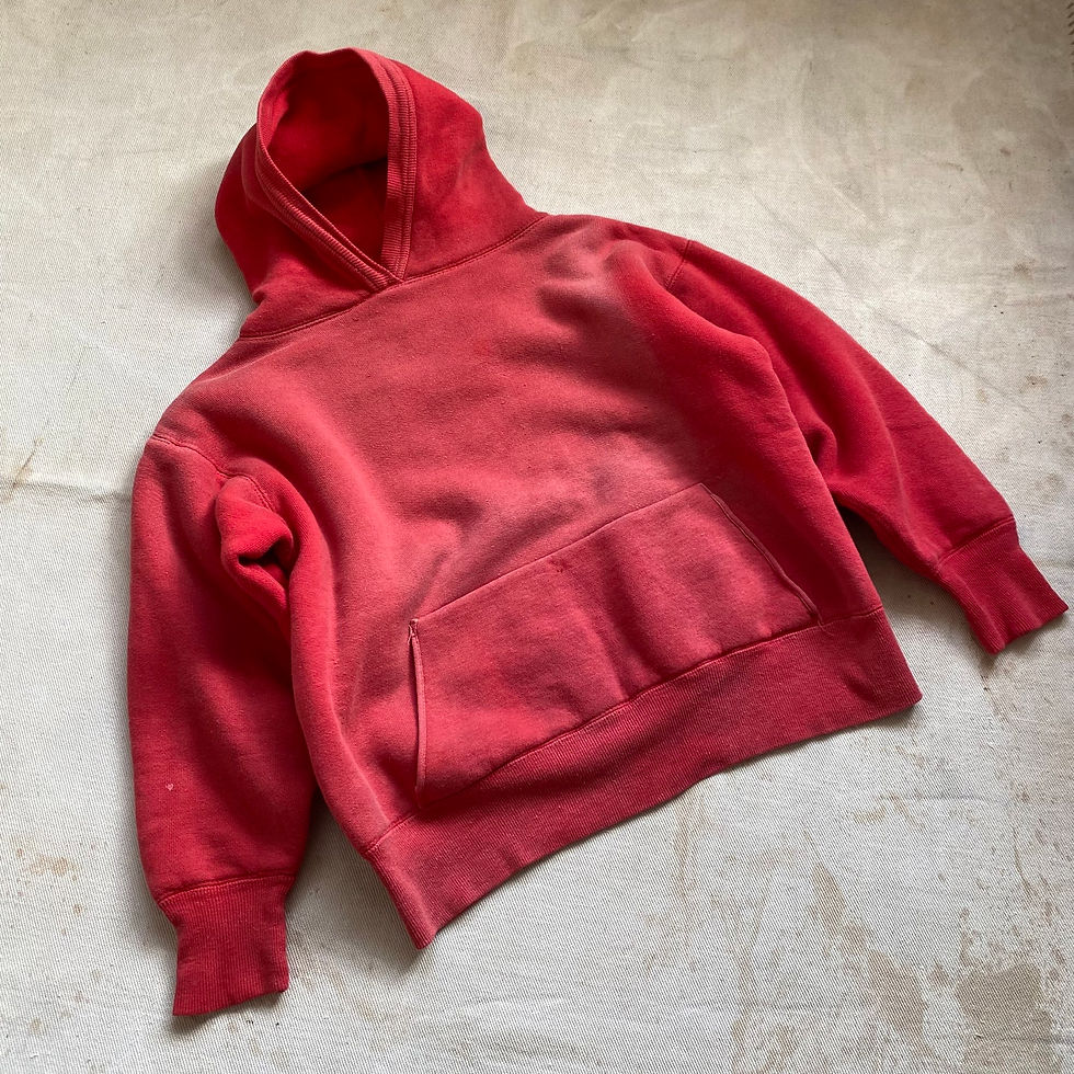縮圖：50’s DOUBLE FACE PLAIN SWEAT PARKA 