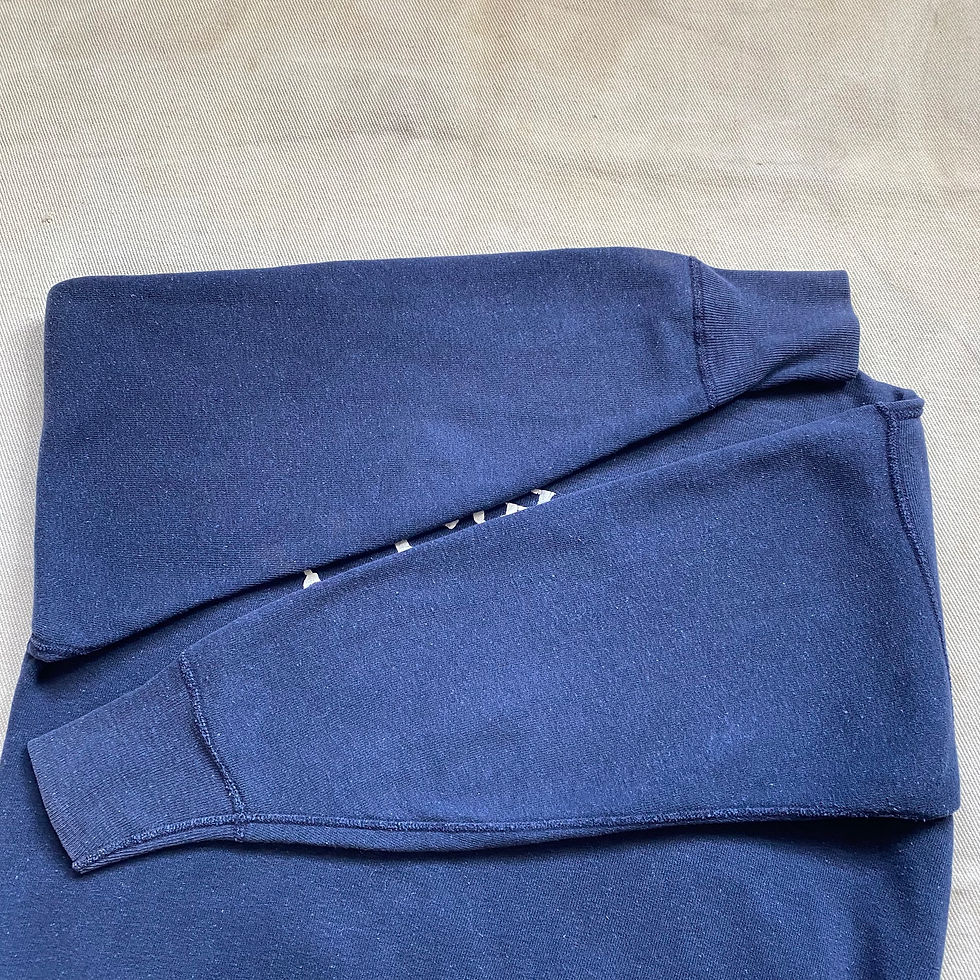 Thumbnail: 50’s UNKNOWN BRAND FRATERNITY SWEATSHIRT 
