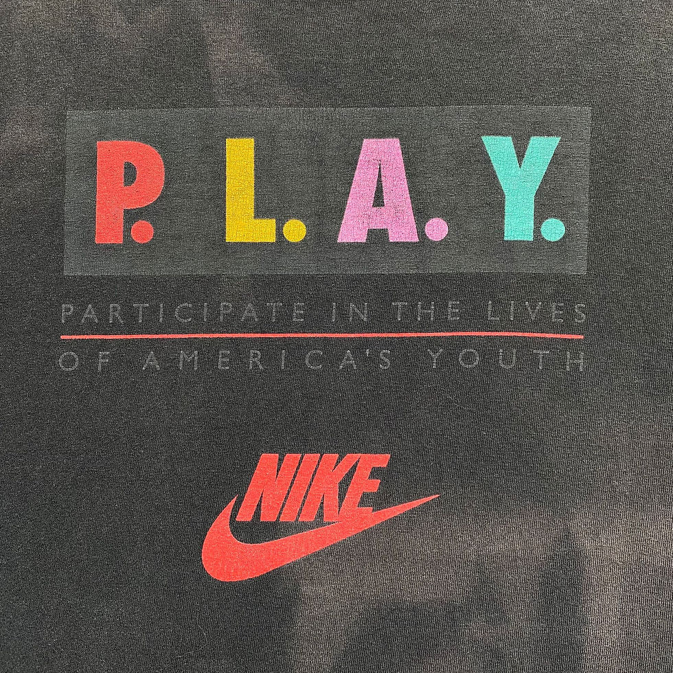 섬네일: 90’s NIKE P.L.A.Y. T-SHIRT MADE IN U.S.A.