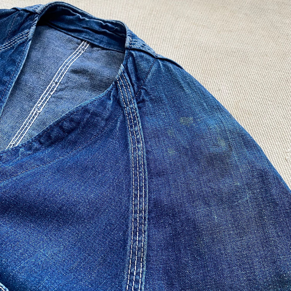 縮圖：60’s BIG MAC ENGINEER DENIM JACKET 