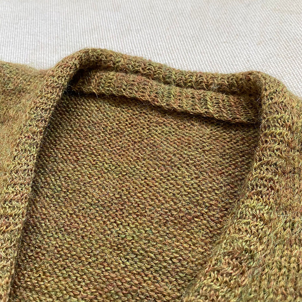 Miniaturbild: 60-70’s UNKNOWN BRAND MOHAIR KNIT CARDIGAN 