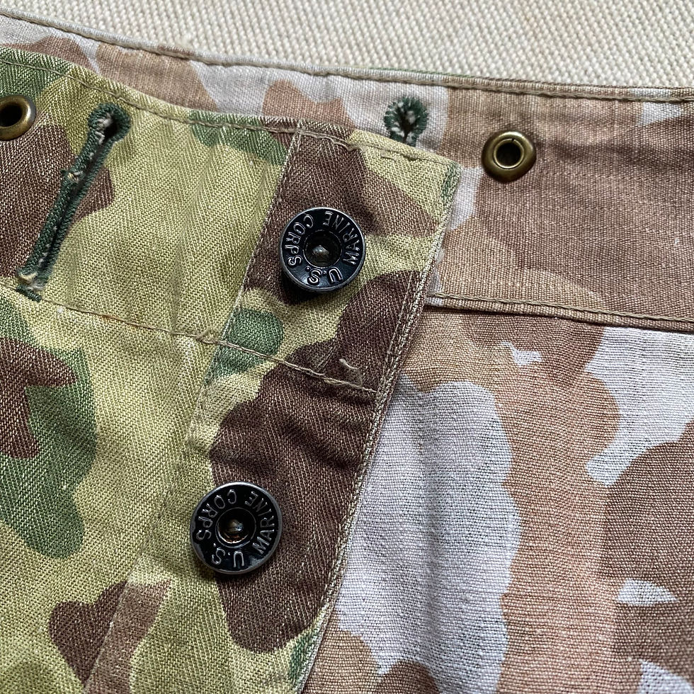 縮圖：40’s WW2 USMC P-44 FROGSKIN TROUSERS