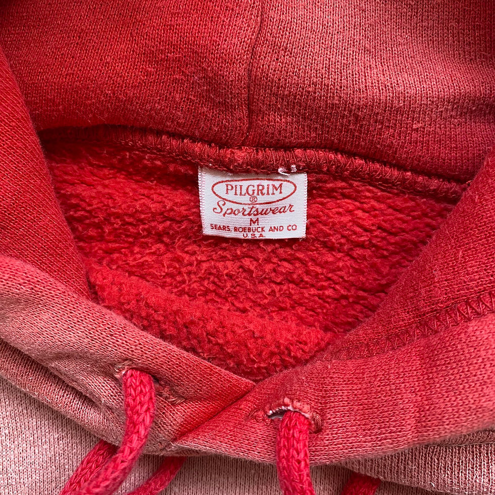 섬네일: 50-60’s PILGRIM PLAIN SUN FADED SWEAT PARKA 