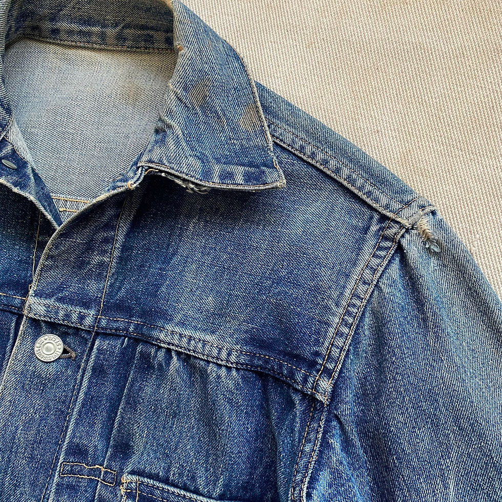 縮圖：50’s LEVI’S 507XX DENIM JACKET