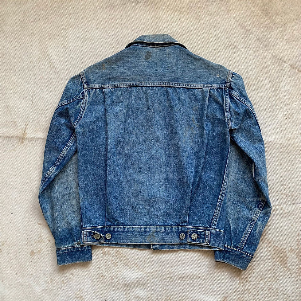 縮圖：50’s LEVI’S 507XX DENIM JACKET