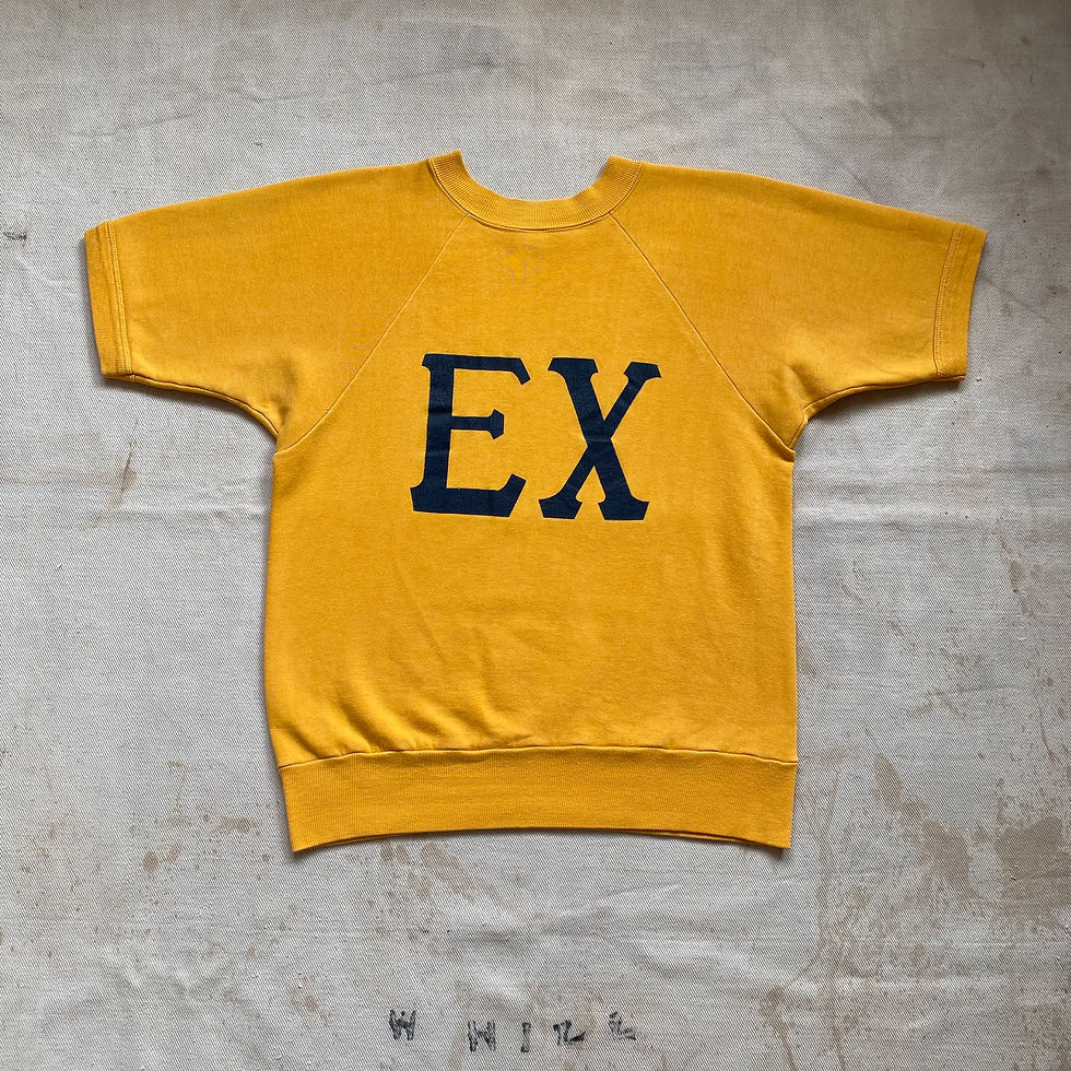 Miniaturbild: 60-70’s UNKNOWN BRAND S/S SWEATSHIRT