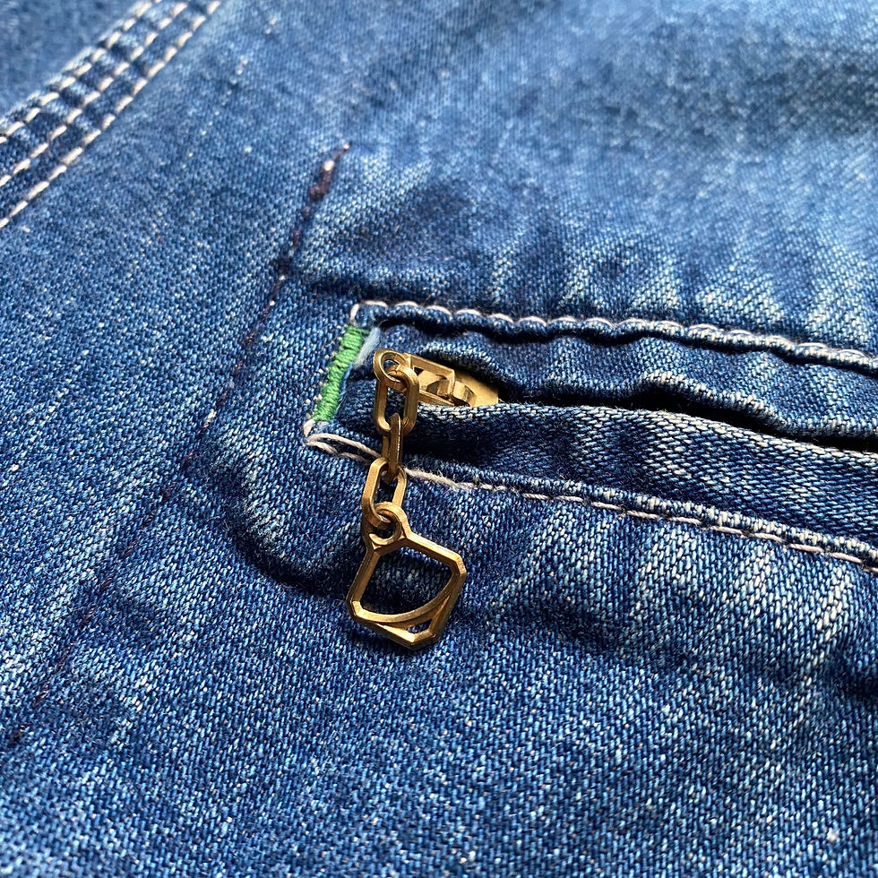 섬네일: 70’s OSH KOSH B'GOSH DENIM WORK JACKET 