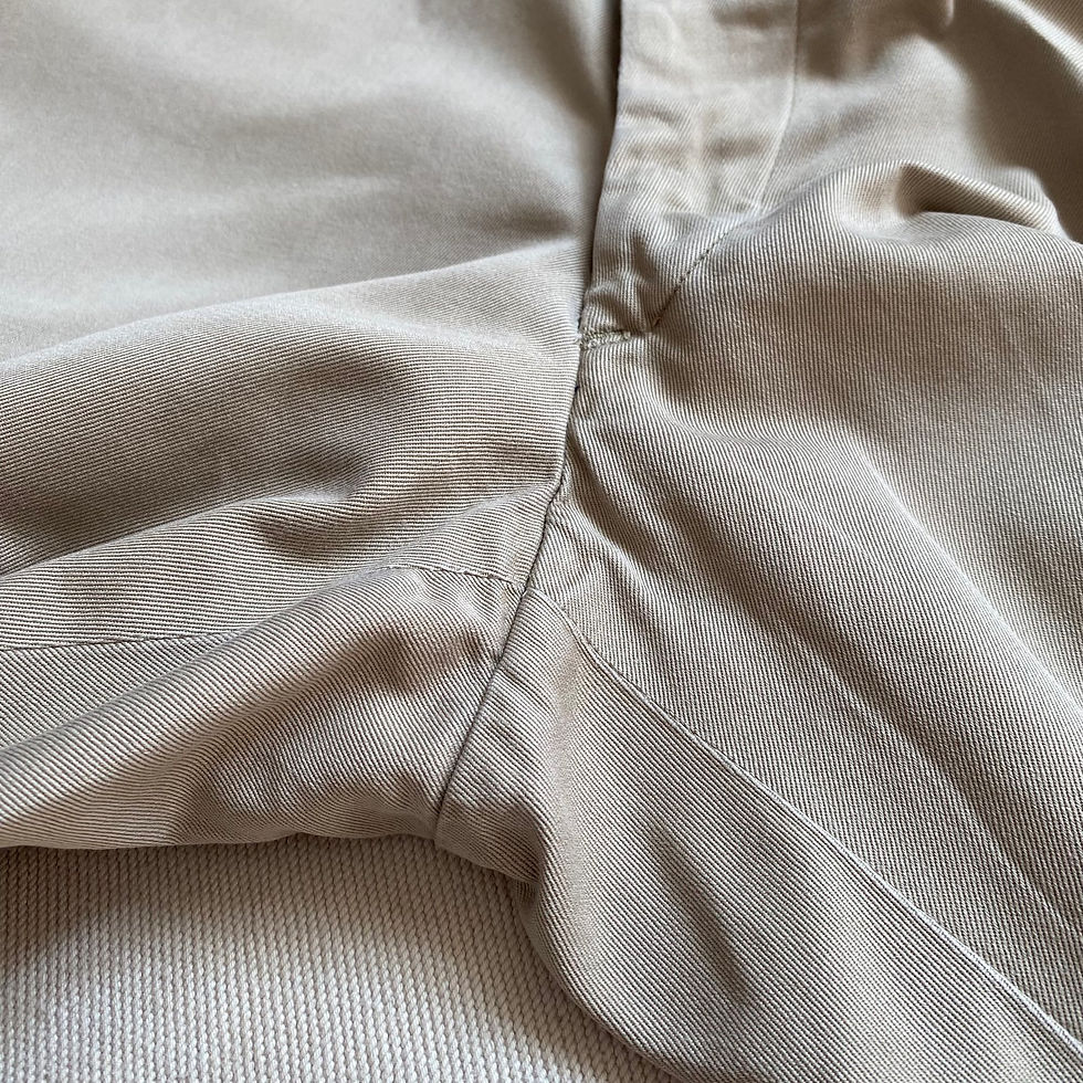 섬네일: 50’s US ARMY KHAKI TROUSERS 