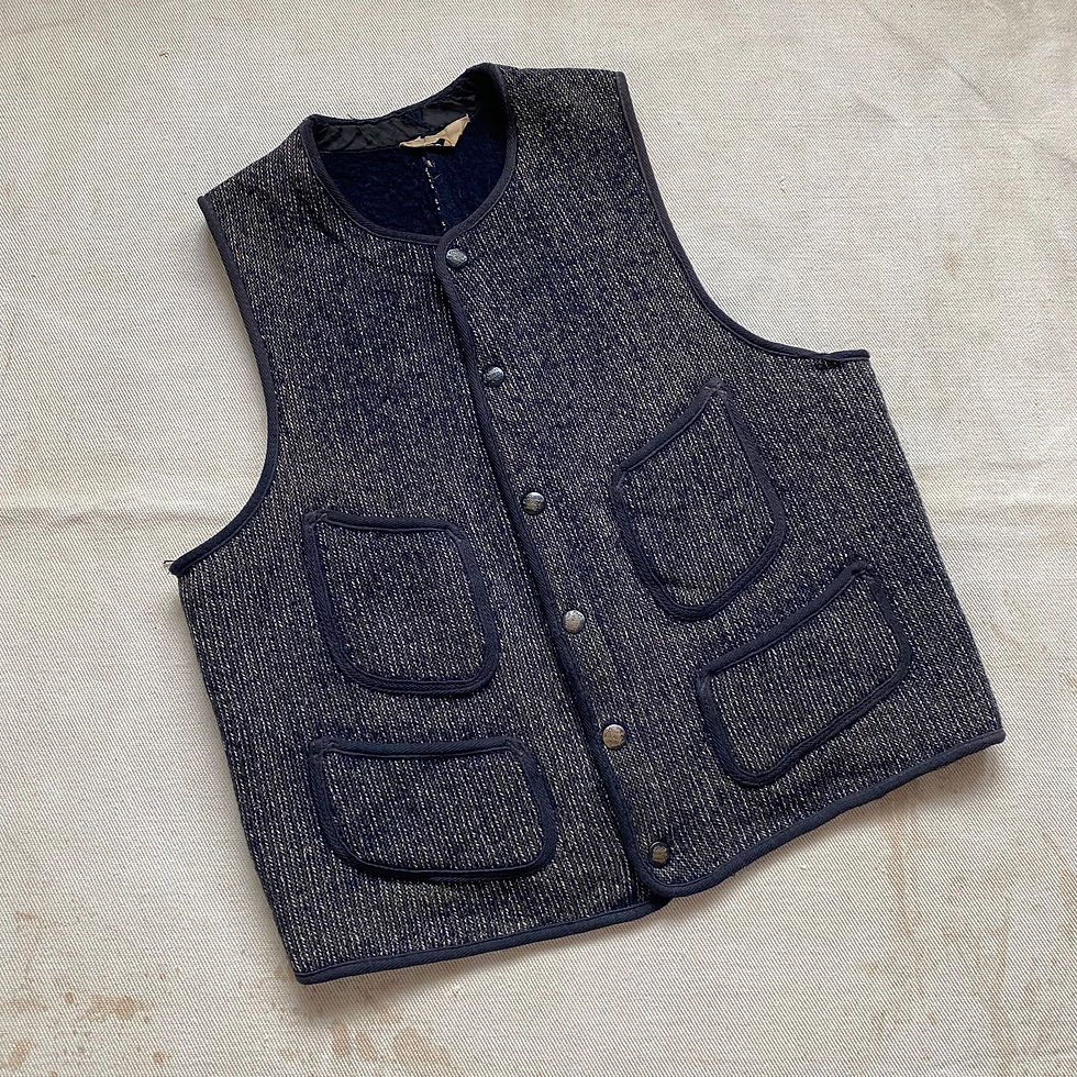 Miniaturbild: 50’s BROWN’S BEACH VEST