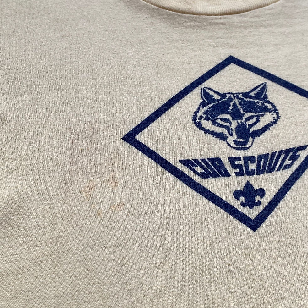 섬네일: 60’s CUB SCOUTS BSA T-SHIRT 