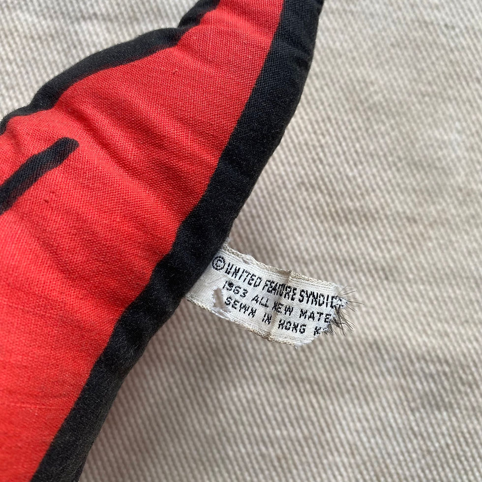 縮圖：60’s LINUS PILLOW DOLL
