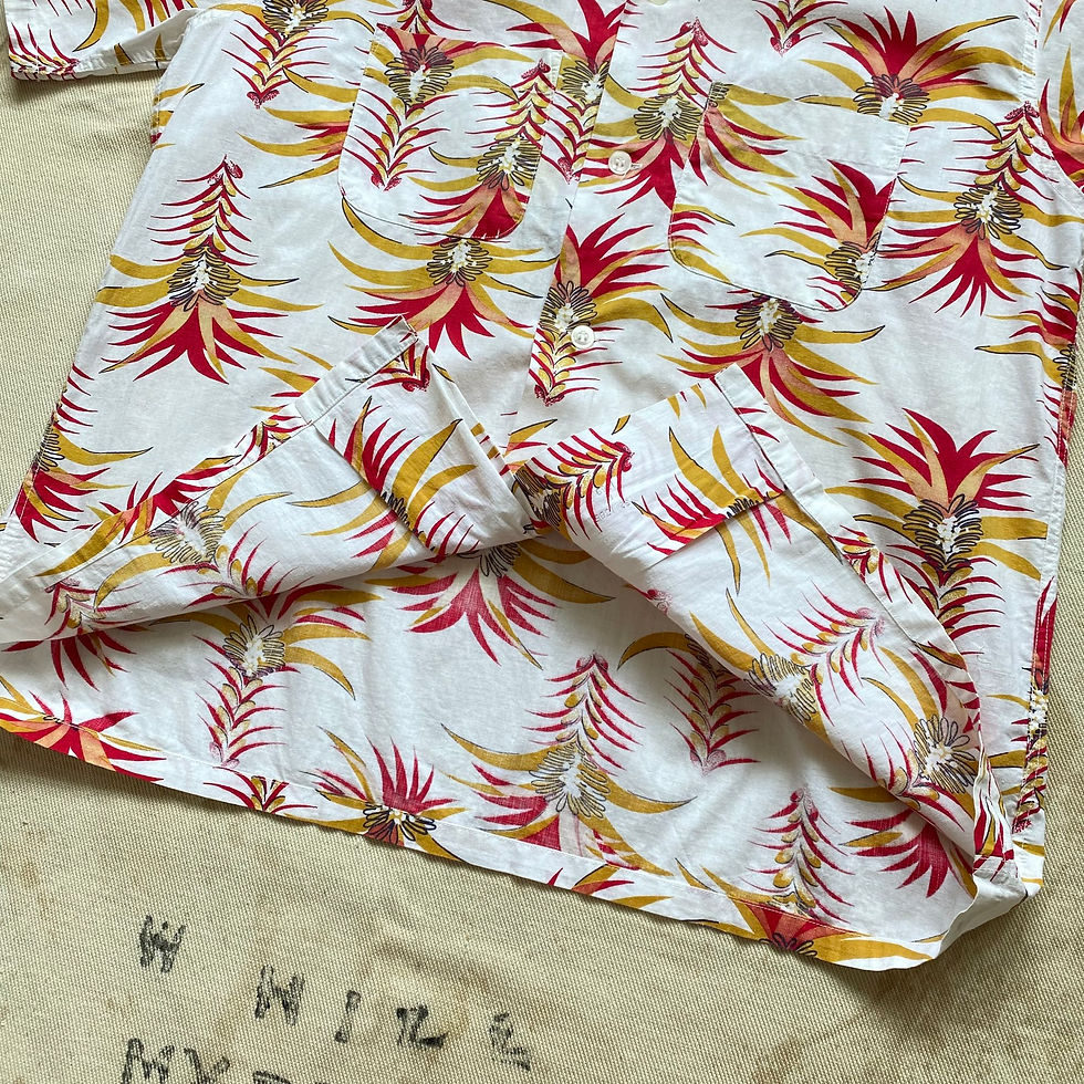 섬네일: 50’s PENNEY’S TOPFLIGHT COTTON SHIRT 