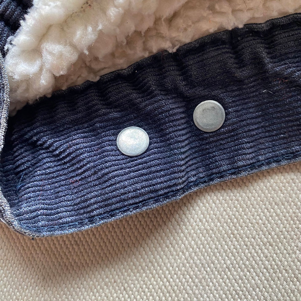 Miniaturbild: 70’s LEVI’S BOA LINED CORDUROY JACKET