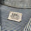 Thumbnail: 60’s LEE HICKORY STRIPED HALF ZIP WORK SHIRT 