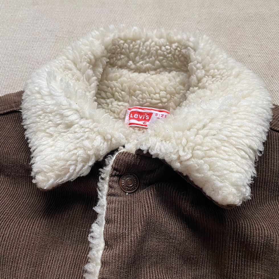 縮圖：70’s LEVI’S BOA LINED CORDUROY JACKET