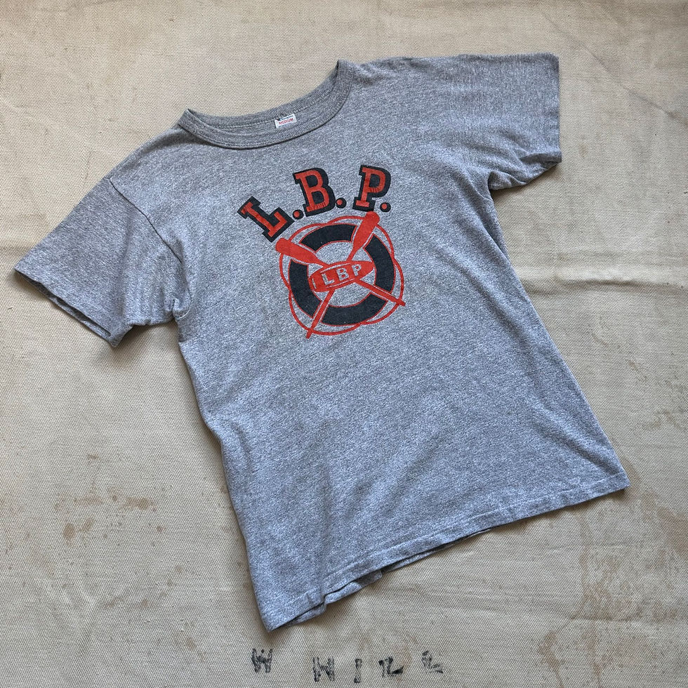 Thumbnail: 80’s CHAMPION L.B.P. T-SHIRT MADE IN U.S.A.