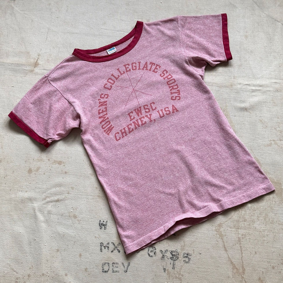 Thumbnail: 70’s CHAMPION RINGER T-SHIRT 