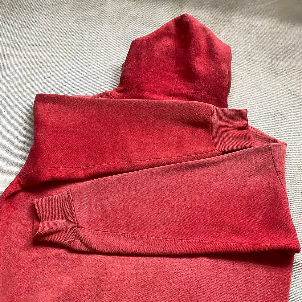 Miniaturbild: 50-60’s UNKNOWN BRAND THERMAL LINED HOOD PLAIN SWEAT PARKA