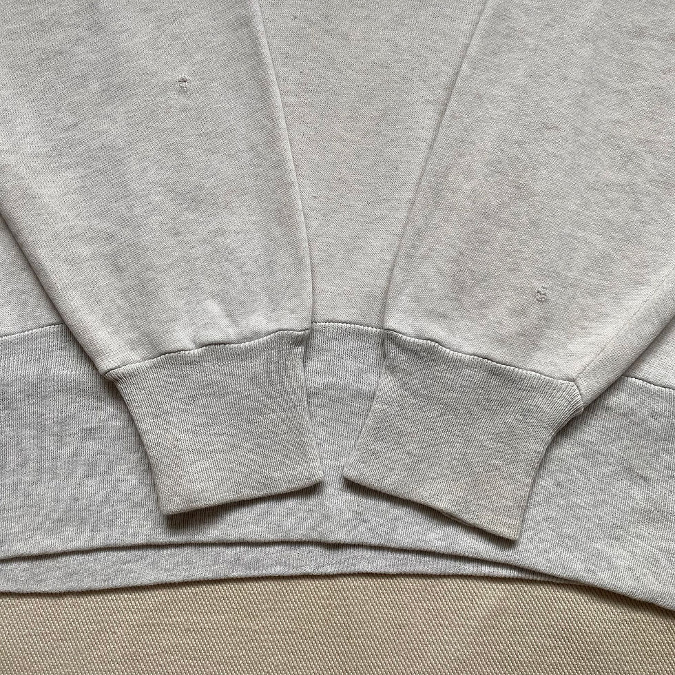 Miniaturbild: 50-60’s BRENT QUARTER ZIP PLAIN SWEAT SHIRT