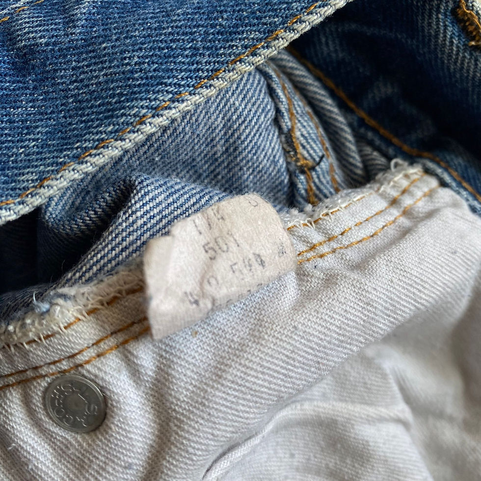Miniaturbild: 80’s LEVI’S 501 RED LINE