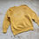 Thumbnail: 50-60’s ALPHA CHI OMEGA MUSTARD SWEATSHIRT 