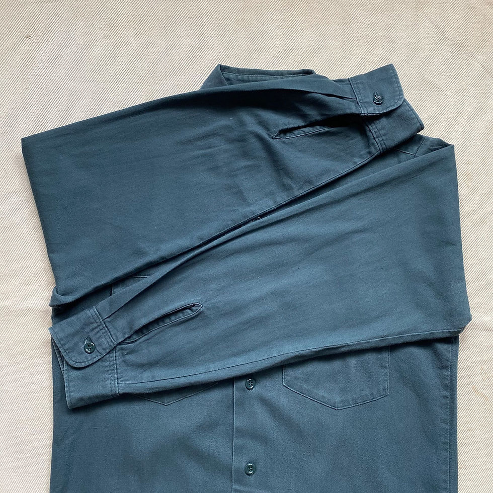 섬네일: 60’s LEE COTTON WORK SHIRT MADE IN U.S.A.