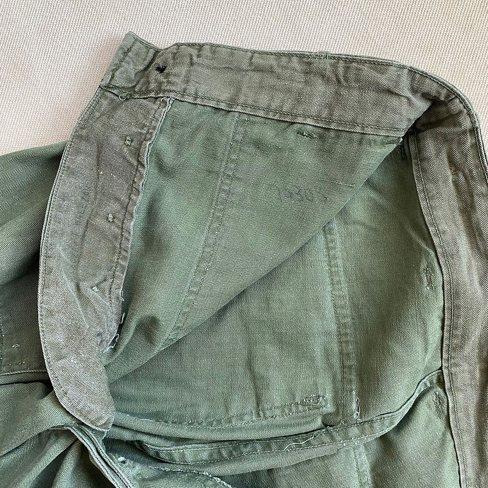 縮圖：40-50’s US ARMY M-47 HBT TROUSERS 