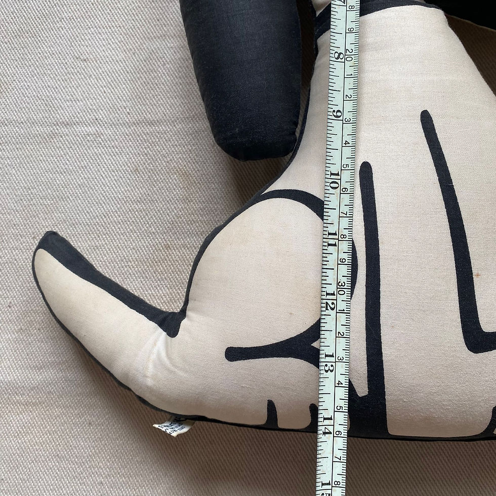 섬네일: 60’s SNOOPY PILLOW DOLL
