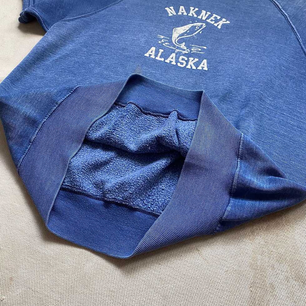 섬네일: 60-70’s UNKNOWN BRAND S/S SWEAT SHIRT