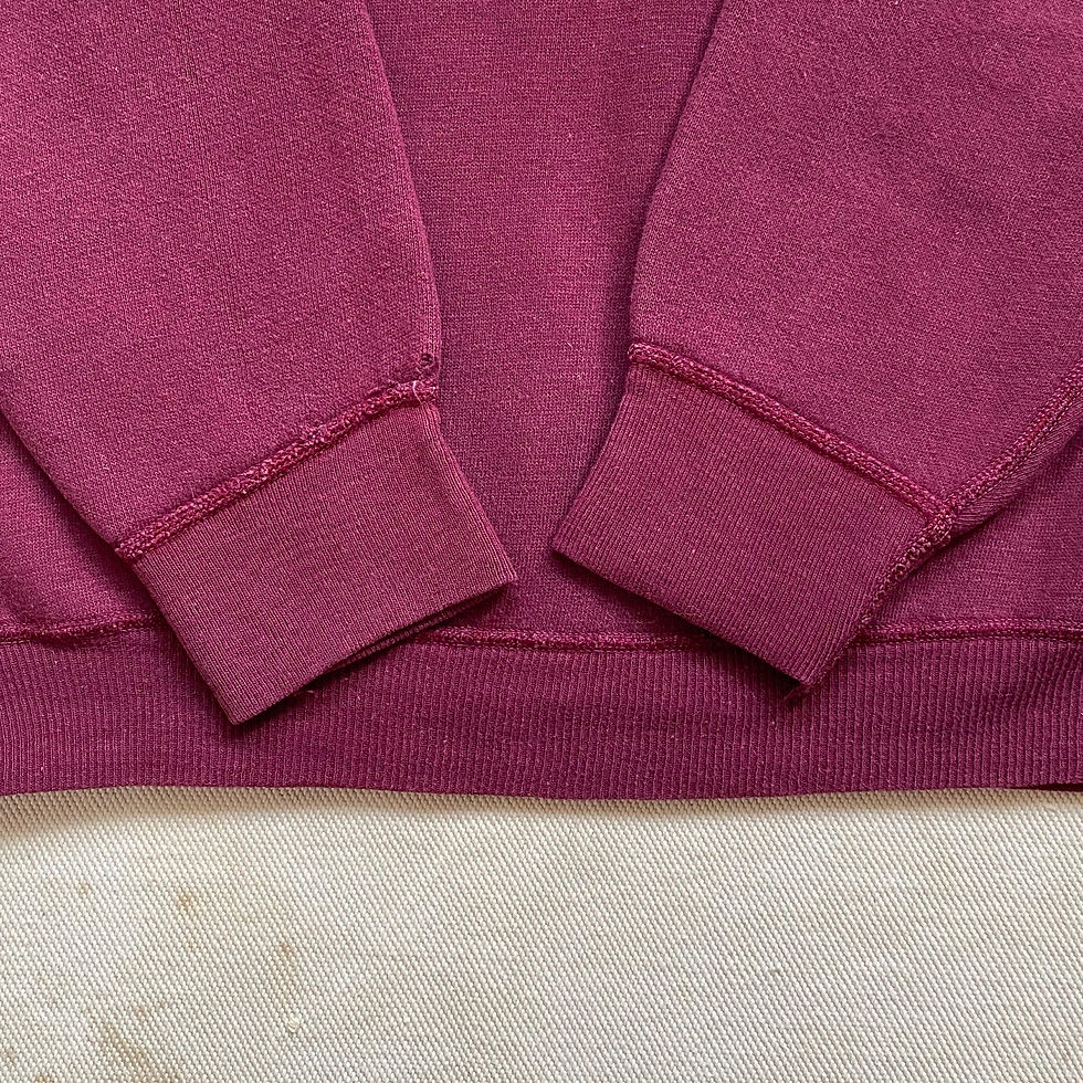 縮圖：EARLY 70’s RUSSELL SINGLE V SWEAT SHIRT