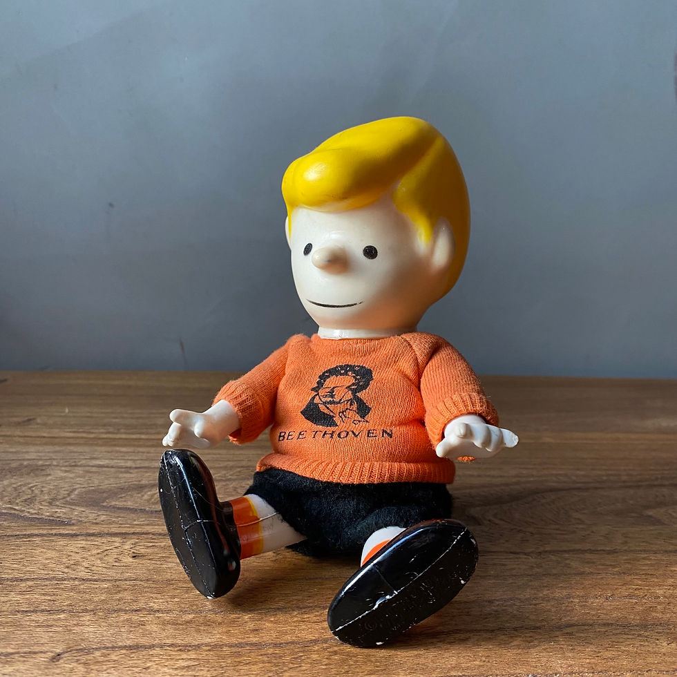Miniaturbild: 60’s PEANUTS POCKET DOLL SCHROEDER WITH BEETHOVEN SWEATSHIT